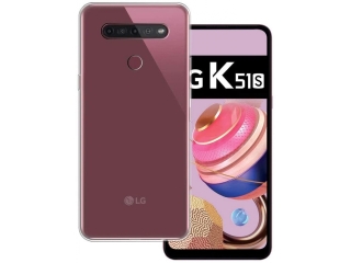 LG K51S Gummi Hülle TPU Clear Case