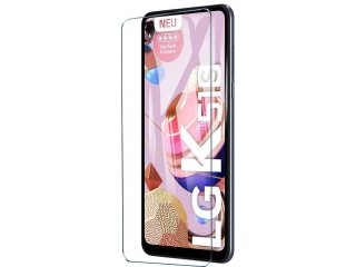 LG K51S Folie Panzerglas Screen Protector