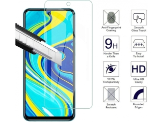 Xiaomi Redmi Note 9 Pro Folie Panzerglas Screen Protector