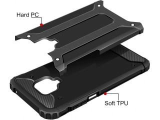 AdventureCase Xiaomi Redmi Note 9 Pro Outdoor Sport Business Hülle schwarz