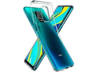 Xiaomi Redmi Note 9S Gummi Hülle TPU Clear Case