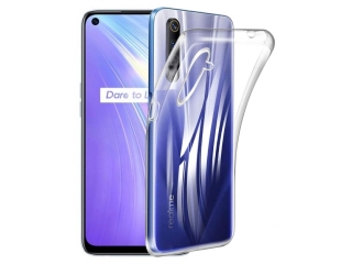 Realme 6 Gummi Hülle TPU Clear Case