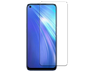 Realme 6 Folie Panzerglas Screen Protector