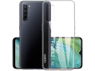 Oppo Find X2 Lite Gummi Hülle TPU Clear Case