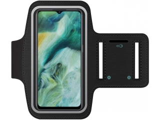 Oppo Find X2 Lite Fitness Jogging Sport Armband mit Schlüsselfach