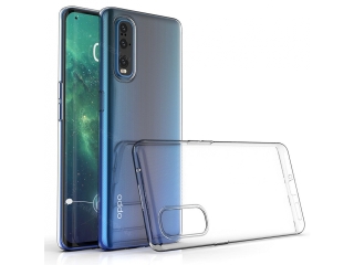 Oppo Find X2 Gummi Hülle TPU Clear Case