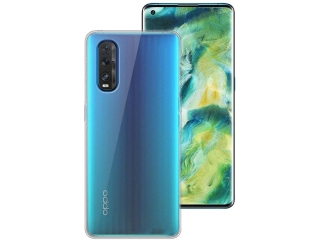Oppo Find X2 Gummi Hülle TPU Clear Case