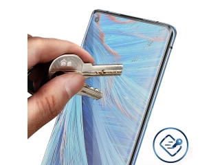 Oppo Find X2 Folie Panzerglas Screen Protector