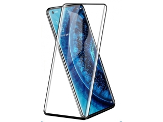 Oppo Find X2 100% Vollbild Panzerglas Schutzfolie 2.5D 9H