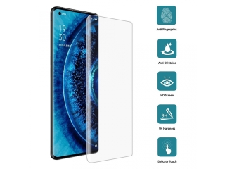 Oppo Find X2 Pro Folie Panzerglas Screen Protector
