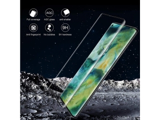 Oppo Find X2 Pro 100% Vollbild Panzerglas Schutzfolie 2.5D 9H