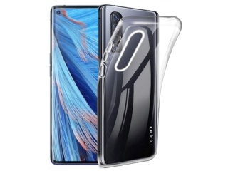 Oppo Find X2 Neo Gummi Hülle TPU Clear Case