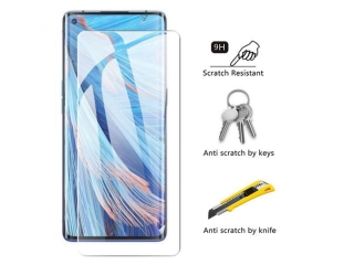 Oppo Find X2 Neo Folie Panzerglas Screen Protector
