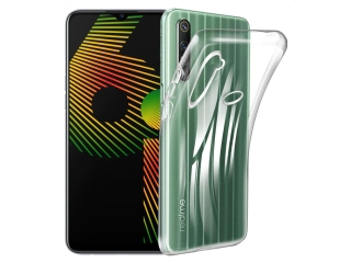 Realme 6i Gummi Hülle TPU Clear Case