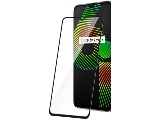 Realme 6i 100% Vollbild Panzerglas Schutzfolie 2.5D 9H