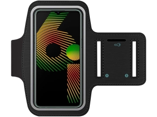 Realme 6i Fitness Jogging Sport Armband mit Schlüsselfach