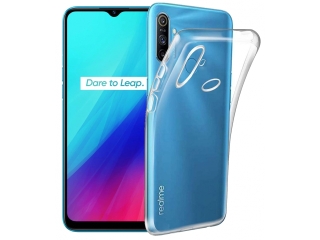 Realme C3 Gummi Hülle TPU Clear Case