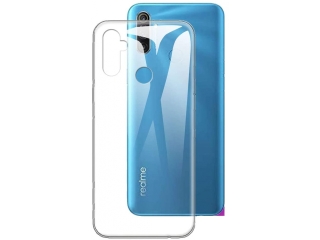 Realme C3 Gummi Hülle TPU Clear Case
