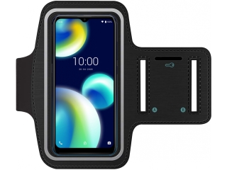 Wiko View 4 Fitness Jogging Sport Armband mit Schlüsselfach