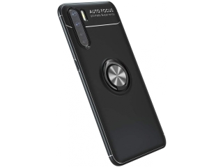 Oppo A91 RingCase Hülle schwarz