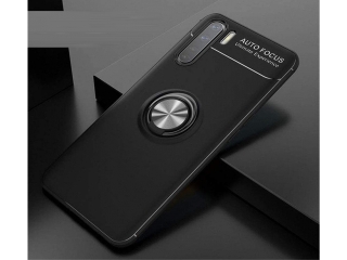 Oppo A91 RingCase Hülle schwarz