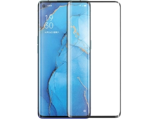 Oppo Find X2 Neo 100% Vollbild Panzerglas Schutzfolie 2.5D 9H