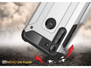 AdventureCase Motorola Moto G8 Power Outdoor Sport Business Hülle schwarz