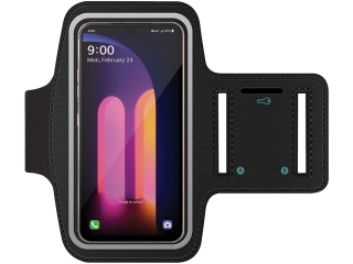 LG V60 ThinQ 5G Fitness Jogging Sport Armband mit Schlüsselfach