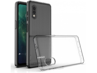 Samsung Galaxy XCover Pro Gummi Hülle TPU Clear Case