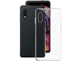 Samsung Galaxy XCover Pro Gummi Hülle TPU Clear Case