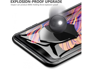 Samsung Galaxy XCover Pro 100% Vollbild Panzerglas Schutzfolie 2.5D 9H
