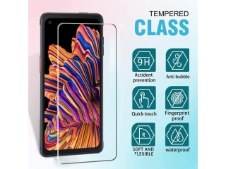 Samsung Galaxy XCover Pro Folie Panzerglas Screen Protector