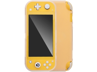 Nintendo Switch Lite Gummi Hülle flexibel dünn transparent matt