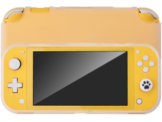 Nintendo Switch Lite Gummi Hülle flexibel dünn transparent matt