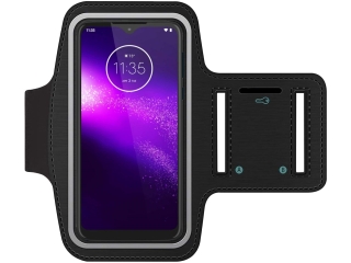 Motorola One Macro Fitness Jogging Sport Armband & Schlüsselfach