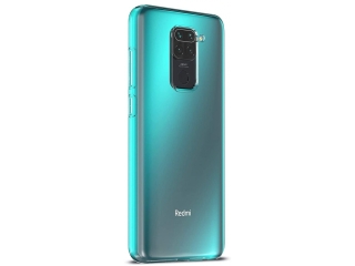 Xiaomi Redmi Note 9 Gummi Hülle TPU Clear Case