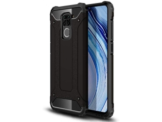 AdventureCase Xiaomi Redmi Note 9 Outdoor Sport Business Hülle schwarz