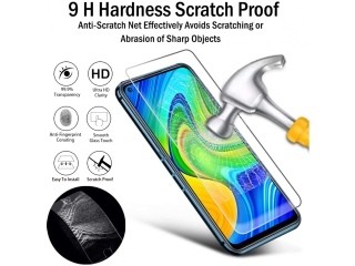 Xiaomi Redmi Note 9 Folie Panzerglas Screen Protector