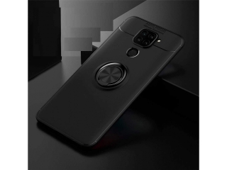 Xiaomi Redmi Note 9 RingCase Hülle schwarz