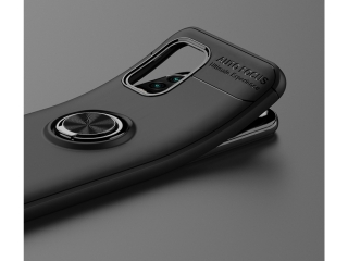 Xiaomi Mi 10 Lite RingCase Hülle schwarz