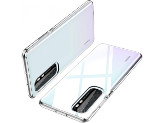 Xiaomi Mi Note 10 Lite Gummi Hülle TPU Clear Case