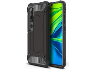 AdventureCase Xiaomi Mi Note 10 Lite Outdoor Sport Business Hülle schwarz