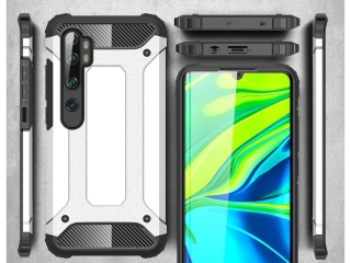 AdventureCase Xiaomi Mi Note 10 Lite Outdoor Sport Business Hülle schwarz