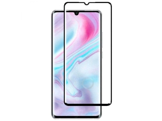 Xiaomi Mi Note 10 Lite 100% Vollbild Panzerglas Schutzfolie 2.5D 9H