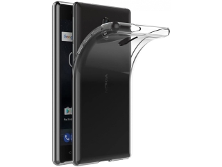 Nokia 3 Gummi Hülle TPU Clear Case