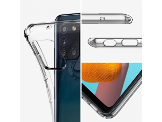 Samsung Galaxy A21s Gummi Hülle TPU Clear Case
