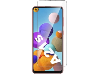 Samsung Galaxy A21s Folie Panzerglas Screen Protector