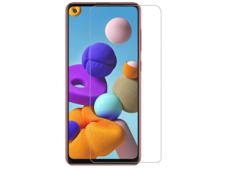 Samsung Galaxy A21s Folie Panzerglas Screen Protector