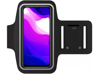 Xiaomi Mi 10 Lite Fitness Jogging Sport Armband & Schlüsselfach