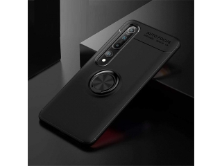 Xiaomi Mi 10 RingCase Hülle schwarz